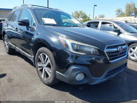 4S4BSENC8J3315708 — 2018 Subaru Outback 3.6R Limited, Левый бок (Left Side), фото до ремонта