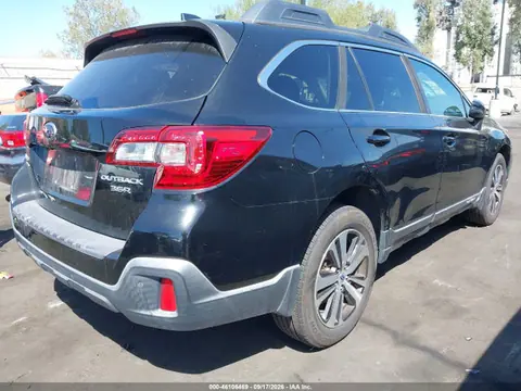 2018 Subaru Outback 3.6r Limited VIN 4S4BSENC8J3315708 фото 4