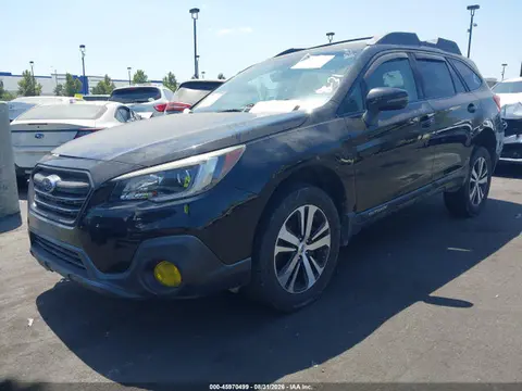 2019 Subaru Outback 3.6r Limited VIN 4S4BSEJC7K3226039 фото 2