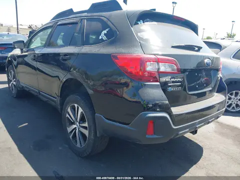 2019 Subaru Outback 3.6r Limited VIN 4S4BSEJC7K3226039 фото 3