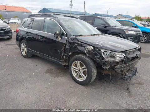 4S4BSFDC1F3200625 — 2015 Subaru Outback 3.6R Premium, Передняя часть (Front), фото до ремонта