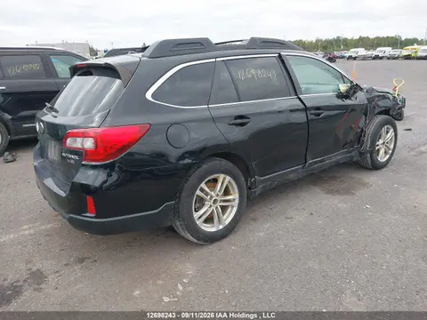 2015 Subaru Outback 3.6r Premium VIN 4S4BSFDC1F3200625 фото 4
