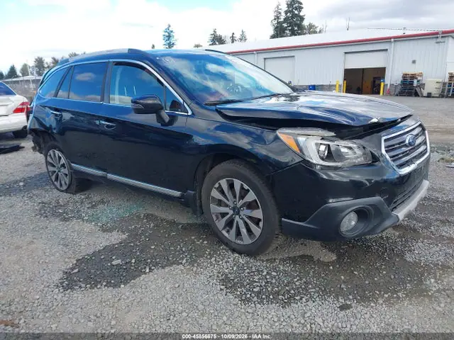 4S4BSETC3H3332090 — 2017 Subaru Outback 3.6R Touring, Передняя часть (Front & Rear), фото до ремонта