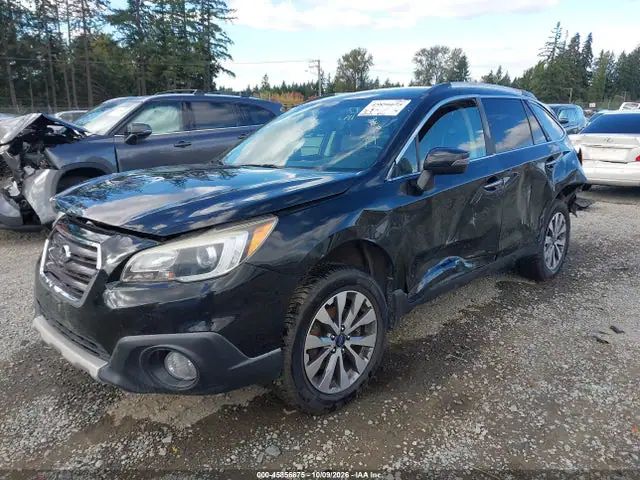 4S4BSETC3H3332090 — 2017 Subaru Outback 3.6R Touring, фото 2 с аукциона IAAI 14.10.2026, Передняя часть