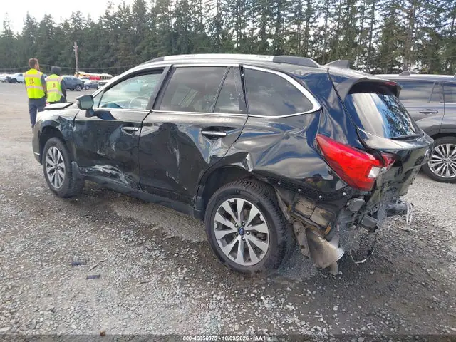 4S4BSETC3H3332090 — 2017 Subaru Outback 3.6R Touring, фото 3 с аукциона IAAI 14.10.2026, Передняя часть