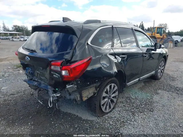 4S4BSETC3H3332090 — 2017 Subaru Outback 3.6R Touring, фото 4 с аукциона IAAI 14.10.2026, Передняя часть