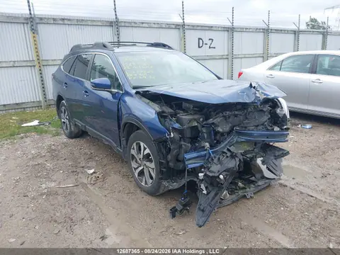 4S4BTHND7N3277689 — 2022 Subaru Outback Limited Xt, Передняя часть (Front), фото до ремонта