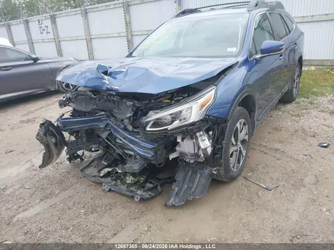 2022 Subaru Outback Limited Xt VIN 4S4BTHND7N3277689 фото 2