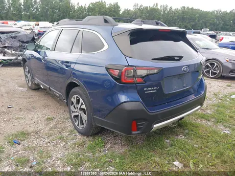 2022 Subaru Outback Limited Xt VIN 4S4BTHND7N3277689 фото 3