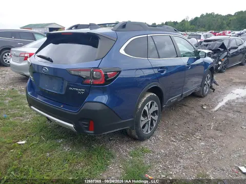 2022 Subaru Outback Limited Xt VIN 4S4BTHND7N3277689 фото 4