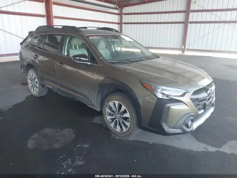 4S4BTGND5R3164176 — 2024 Subaru Outback Limited Xt, Задняя часть (Rear), фото до ремонта