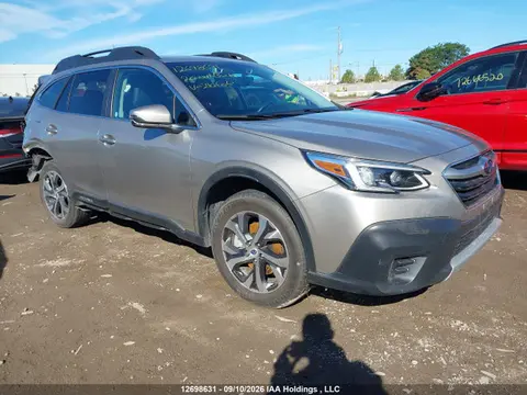 4S4BTDNC9L3210606 — 2020 Subaru Outback Limited, Задняя часть (Rear), фото до ремонта