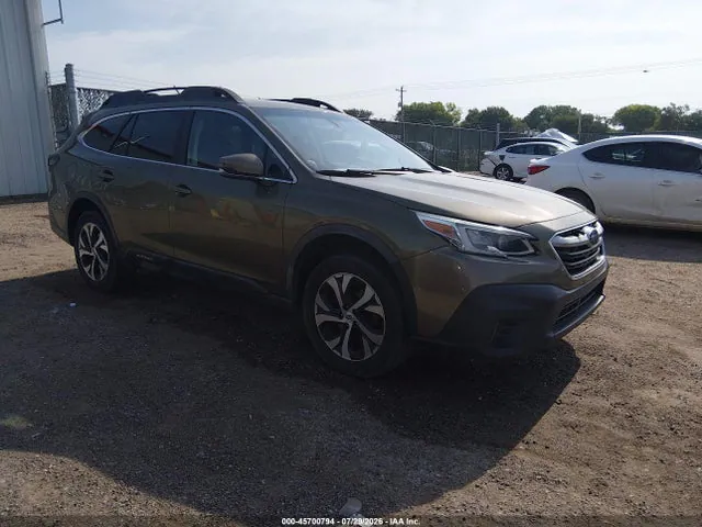 2020 Subaru Outback Limited VIN 4S4BTALC0L3171180 фото 1