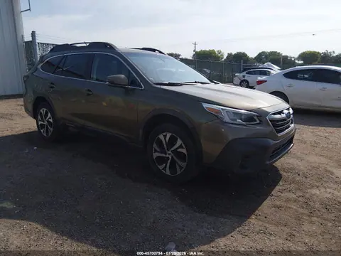 4S4BTALC0L3171180 — 2020 Subaru Outback Limited, Передняя часть слева (Left Front), фото до ремонта