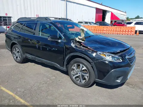 4S4BTANCXL3220107 — 2020 Subaru Outback Limited, Правый бок (Right Side), фото до ремонта