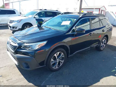 2020 Subaru Outback Limited VIN 4S4BTANCXL3220107 фото 2