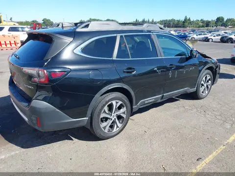 2020 Subaru Outback Limited VIN 4S4BTANCXL3220107 фото 4