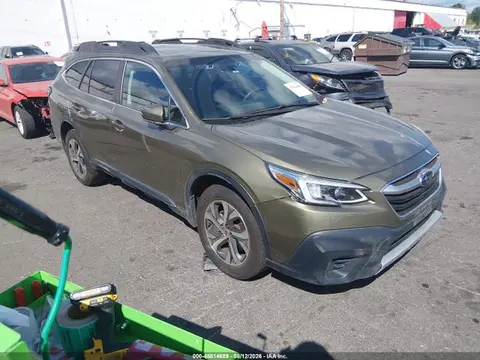 4S4BTANCXL3172852 — 2020 Subaru Outback Limited, Задняя часть слева (Left Rear), фото до ремонта