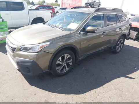 2020 Subaru Outback Limited VIN 4S4BTANCXL3172852 фото 2