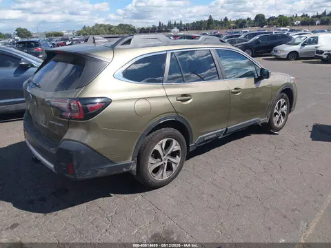 2020 Subaru Outback Limited VIN 4S4BTANCXL3172852 фото 4
