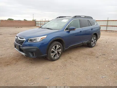 2021 Subaru Outback Limited VIN 4S4BTANC1M3207554 фото 2
