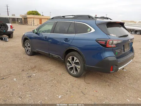 2021 Subaru Outback Limited VIN 4S4BTANC1M3207554 фото 3