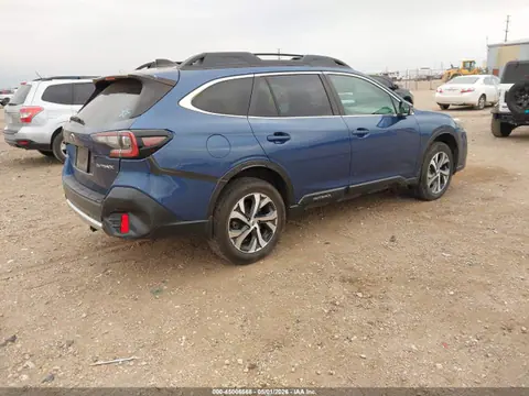 2021 Subaru Outback Limited VIN 4S4BTANC1M3207554 фото 4