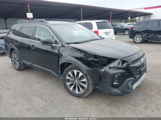 2023 Subaru Outback Limited VIN 4S4BTANC6P3112931 фото 1