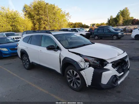 4S4BTANC9P3127603 — 2023 Subaru Outback Limited, Передняя часть (Front End), фото до ремонта