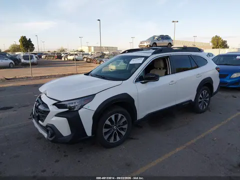 2023 Subaru Outback Limited VIN 4S4BTANC9P3127603 фото 2