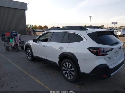 2023 Subaru Outback Limited VIN 4S4BTANC9P3127603 фото 3