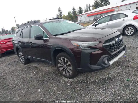 2023 Subaru Outback Limited VIN 4S4BTANC7P3133397 фото 1