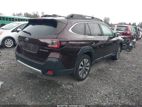2023 Subaru Outback Limited VIN 4S4BTANC7P3133397 фото 4