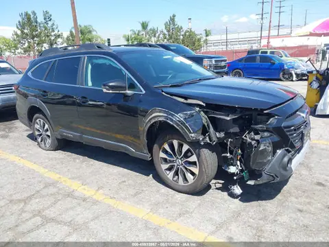 4S4BTANC3R3264670 — 2024 Subaru Outback Limited, Передняя часть (Front End), фото до ремонта