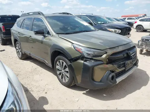 4S4BTANC7R3239108 — 2024 Subaru Outback Limited, Передняя часть (Front End), фото до ремонта