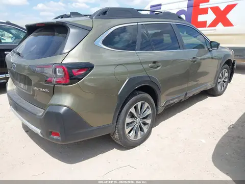 2024 Subaru Outback Limited VIN 4S4BTANC7R3239108 фото 4
