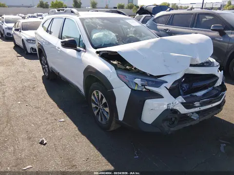 4S4BTANC1S3124610 — 2025 Subaru Outback Limited, Передняя часть (Front End), фото до ремонта