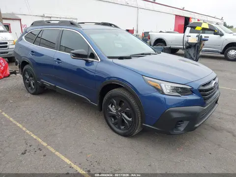 4S4BTGKDXL3244228 — 2020 Subaru Outback Onyx Edition Xt, Задняя часть (Rear), фото до ремонта