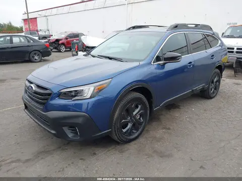 2020 Subaru Outback Onyx Edition Xt VIN 4S4BTGKDXL3244228 фото 2