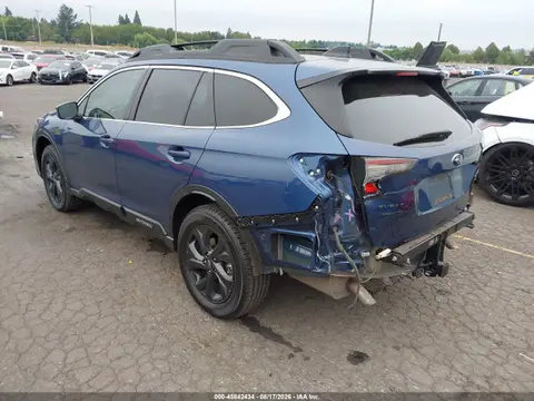 2020 Subaru Outback Onyx Edition Xt VIN 4S4BTGKDXL3244228 фото 3