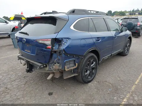 2020 Subaru Outback Onyx Edition Xt VIN 4S4BTGKDXL3244228 фото 4