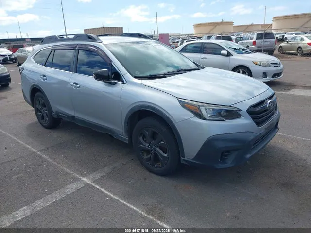 2021 Subaru Outback Onyx Edition Xt VIN 4S4BTGJD2M3164330 фото 1