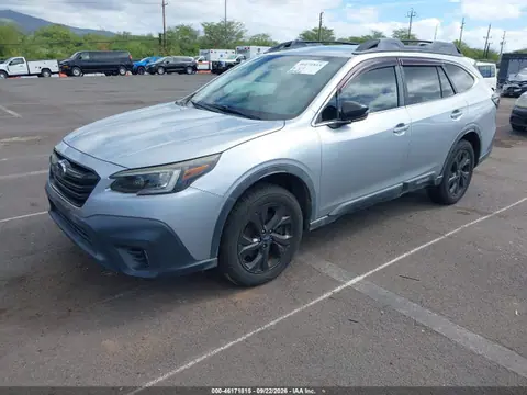 2021 Subaru Outback Onyx Edition Xt VIN 4S4BTGJD2M3164330 фото 2