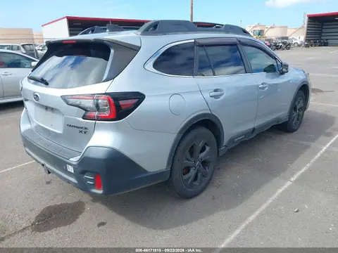 2021 Subaru Outback Onyx Edition Xt VIN 4S4BTGJD2M3164330 фото 4