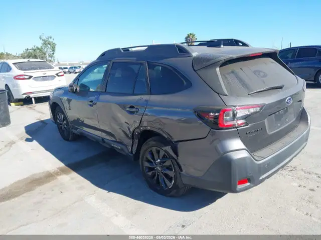 4S4BTGLD2P3117946 — 2023 Subaru Outback Onyx Edition Xt, фото 3 с аукциона IAAI 30.09.2026, Передняя часть