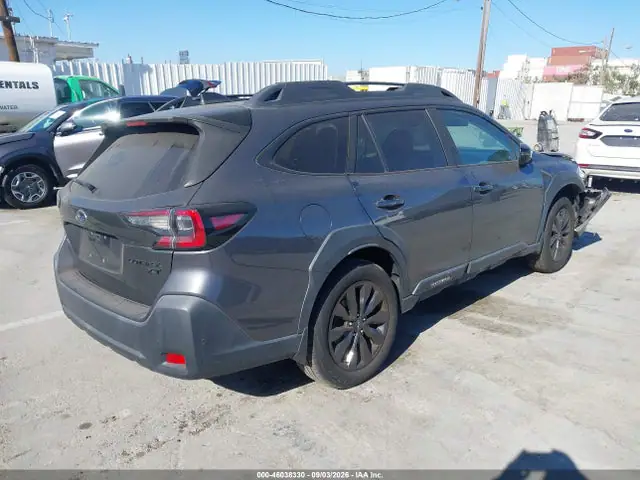 4S4BTGLD2P3117946 — 2023 Subaru Outback Onyx Edition Xt, фото 4 с аукциона IAAI 30.09.2026, Передняя часть
