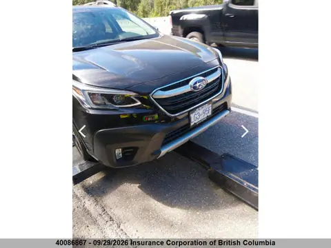 2020 Subaru Outback Premier VIN 4S4BTDPC7L3191020 фото 1