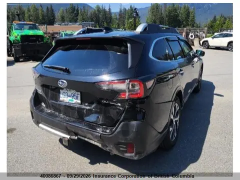 2020 Subaru Outback Premier VIN 4S4BTDPC7L3191020 фото 4
