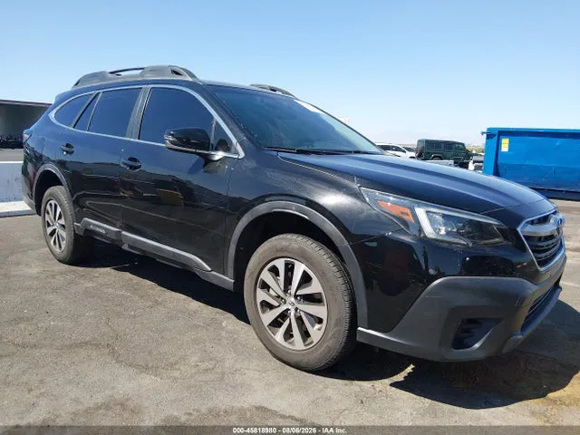 2020 Subaru Outback Premium VIN 4S4BTACC9L3226080 фото 1