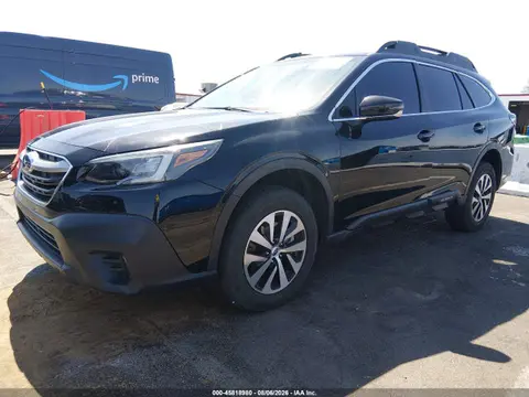 2020 Subaru Outback Premium VIN 4S4BTACC9L3226080 фото 2
